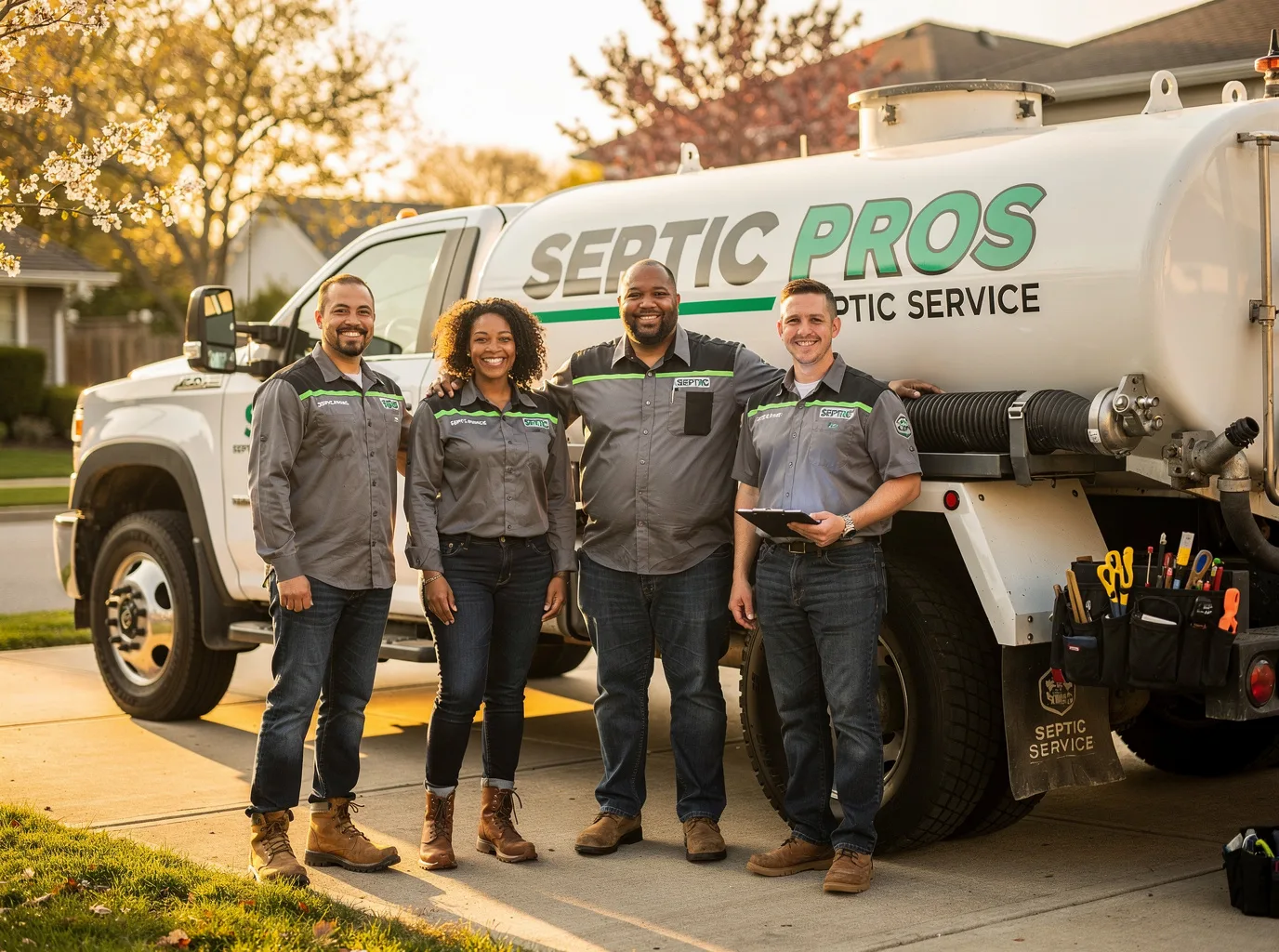 Septic Tank Pumping company in Cramerton, NC