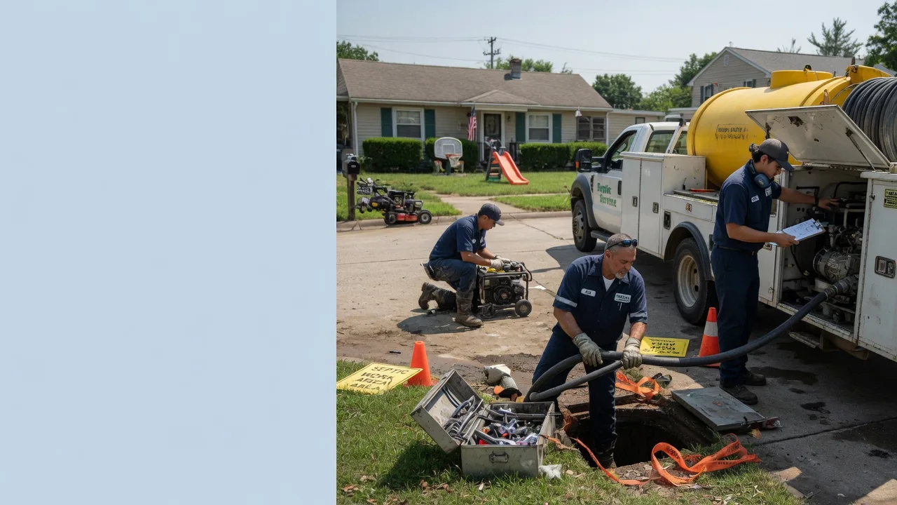 Septic Tank Pumping in Cramerton, NC near me